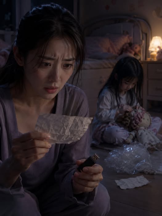 Bí Mật Giấu Trong Bụng Búp Bê