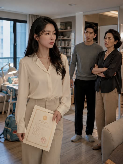 Nhà Tôi Không Phải Quà Cho Cháu Anh