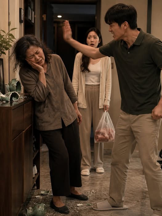 Chồng Tát Mẹ Tôi Hai Cái, Tôi Cho Anh Ta Một Đời Hối Hận