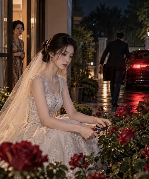 Đêm Tân Hôn Anh Chạy Theo Tình Đầu, Tôi Chuyển Sạch Cổ Phần